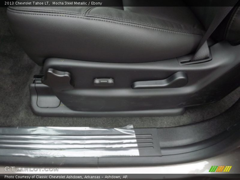 Mocha Steel Metallic / Ebony 2013 Chevrolet Tahoe LT