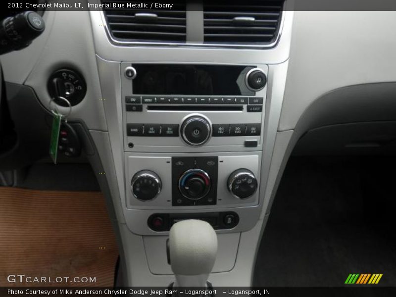 Controls of 2012 Malibu LT