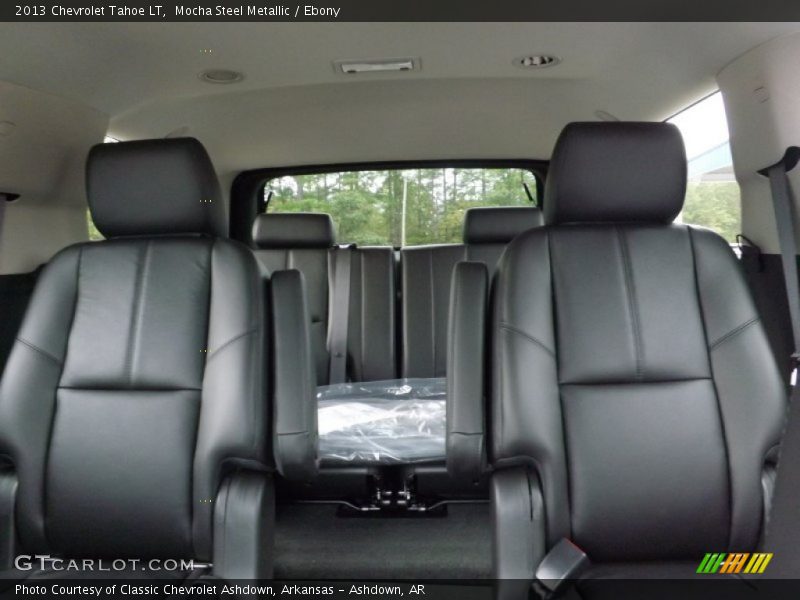 Rear Seat of 2013 Tahoe LT