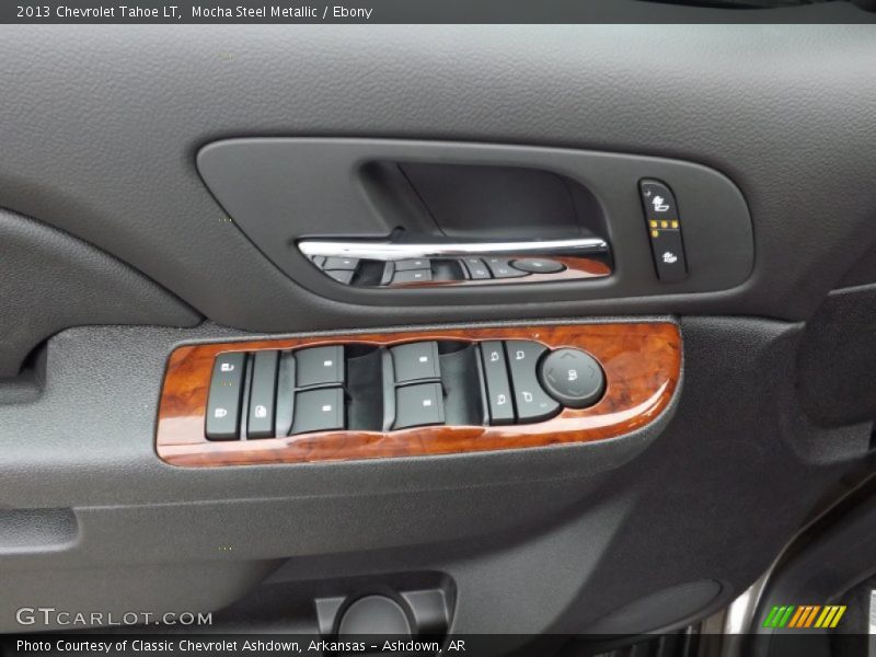 Controls of 2013 Tahoe LT
