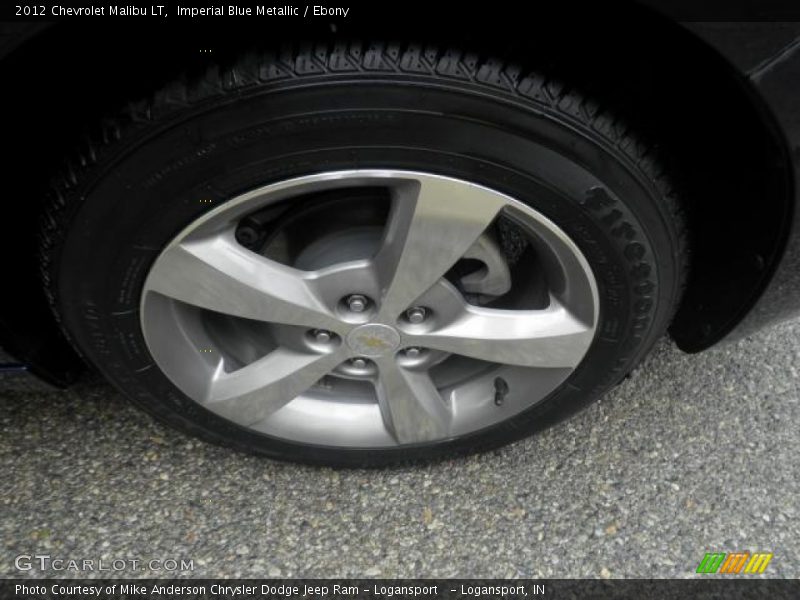  2012 Malibu LT Wheel