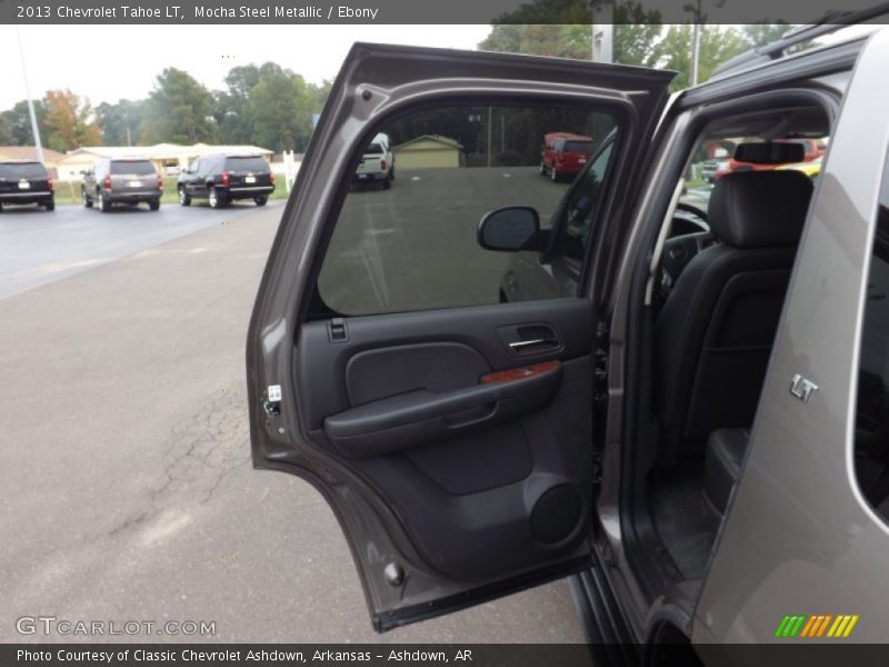 Mocha Steel Metallic / Ebony 2013 Chevrolet Tahoe LT