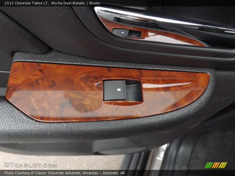 Mocha Steel Metallic / Ebony 2013 Chevrolet Tahoe LT