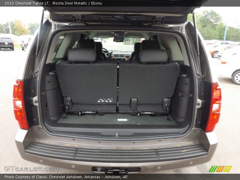  2013 Tahoe LT Trunk