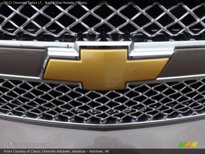 Mocha Steel Metallic / Ebony 2013 Chevrolet Tahoe LT