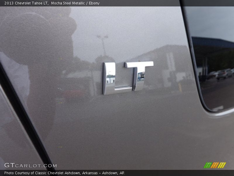  2013 Tahoe LT Logo