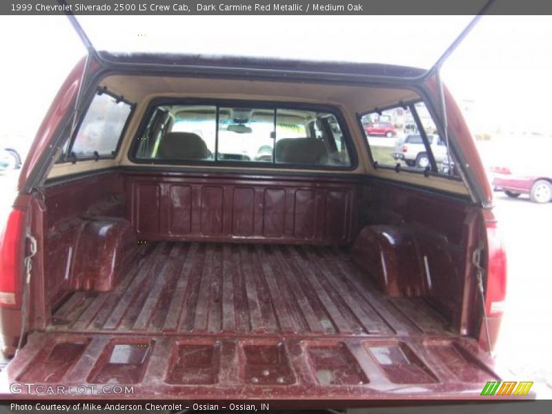  1999 Silverado 2500 LS Crew Cab Trunk