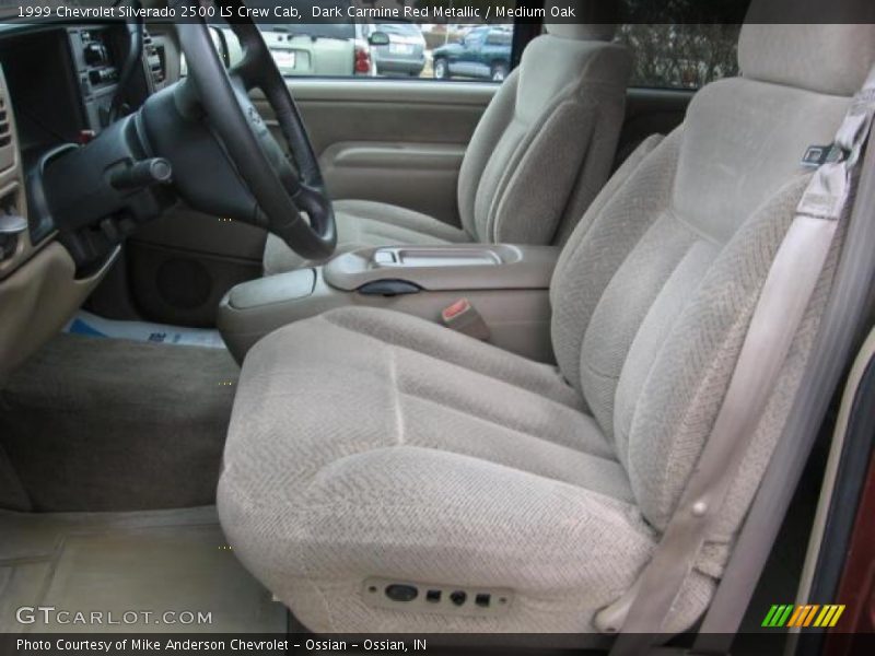  1999 Silverado 2500 LS Crew Cab Medium Oak Interior