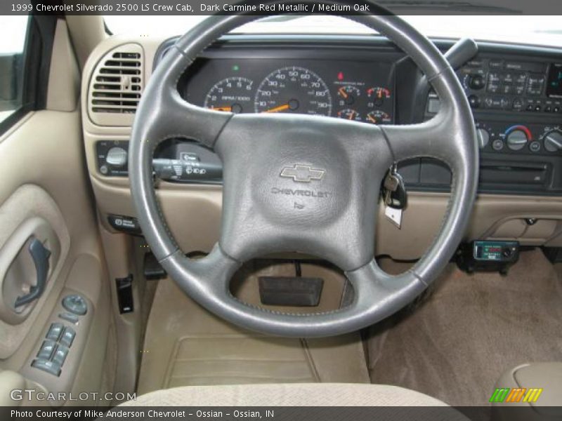  1999 Silverado 2500 LS Crew Cab Steering Wheel
