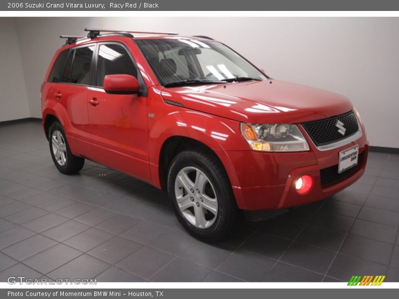 Racy Red / Black 2006 Suzuki Grand Vitara Luxury