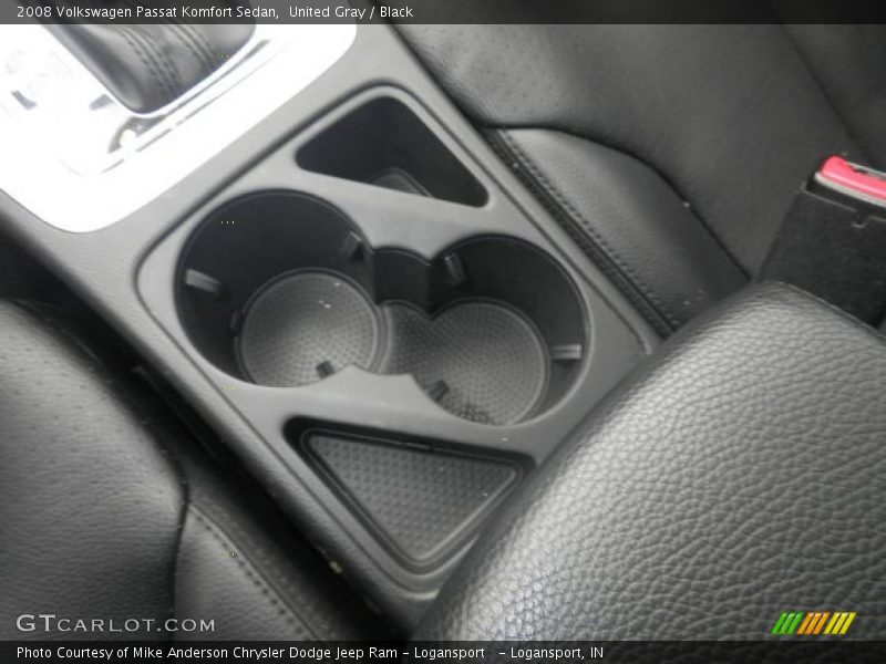 United Gray / Black 2008 Volkswagen Passat Komfort Sedan