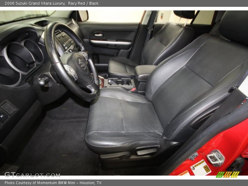 Racy Red / Black 2006 Suzuki Grand Vitara Luxury