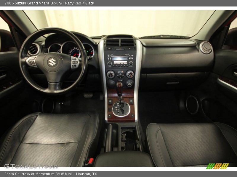 Racy Red / Black 2006 Suzuki Grand Vitara Luxury