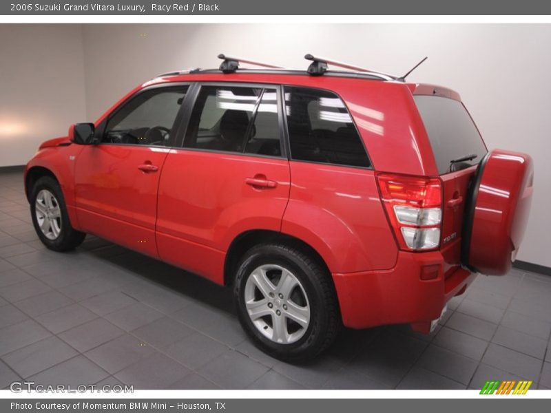 Racy Red / Black 2006 Suzuki Grand Vitara Luxury