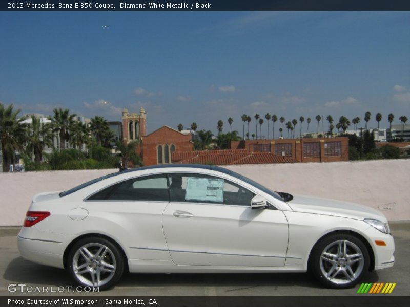  2013 E 350 Coupe Diamond White Metallic