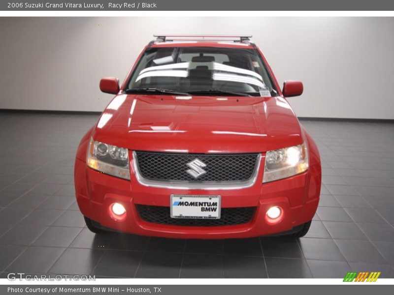 Racy Red / Black 2006 Suzuki Grand Vitara Luxury