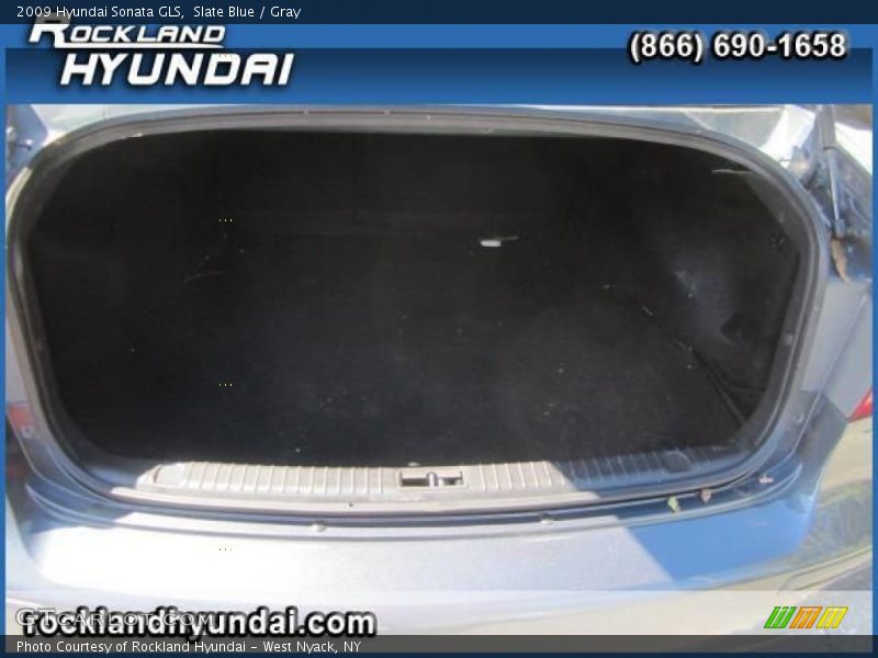 Slate Blue / Gray 2009 Hyundai Sonata GLS