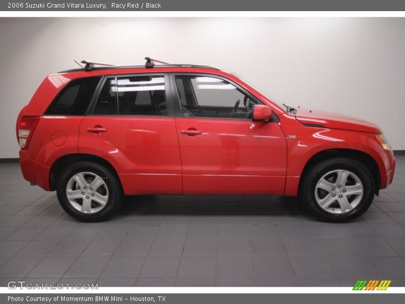 Racy Red / Black 2006 Suzuki Grand Vitara Luxury