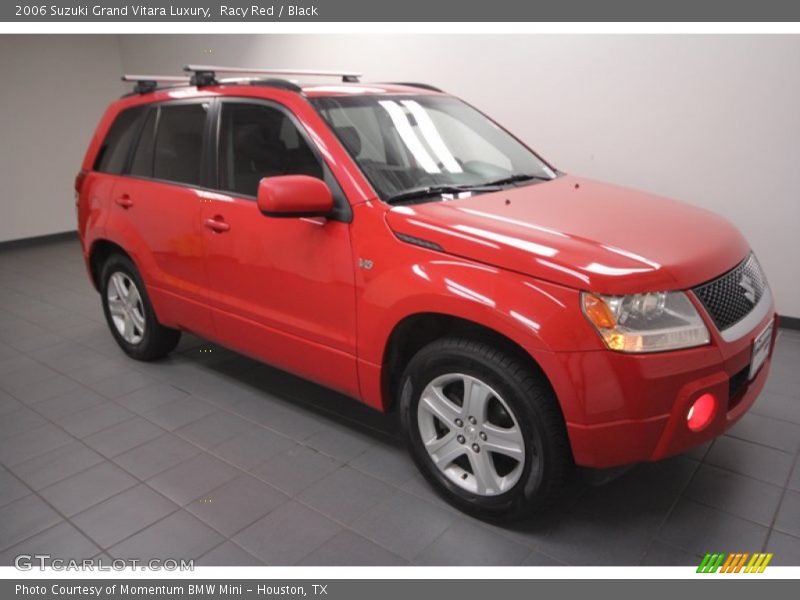 Racy Red / Black 2006 Suzuki Grand Vitara Luxury