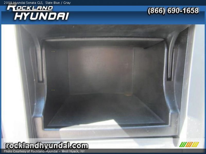 Slate Blue / Gray 2009 Hyundai Sonata GLS
