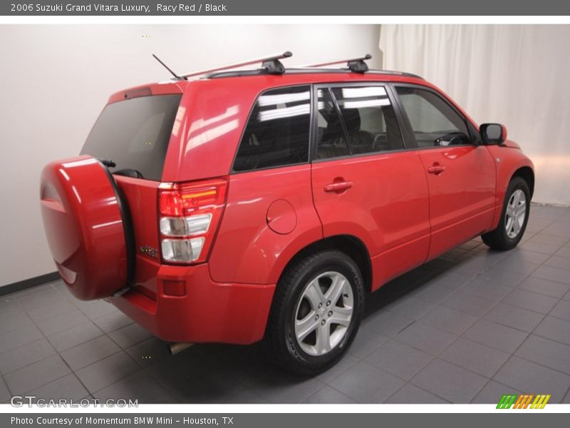 Racy Red / Black 2006 Suzuki Grand Vitara Luxury