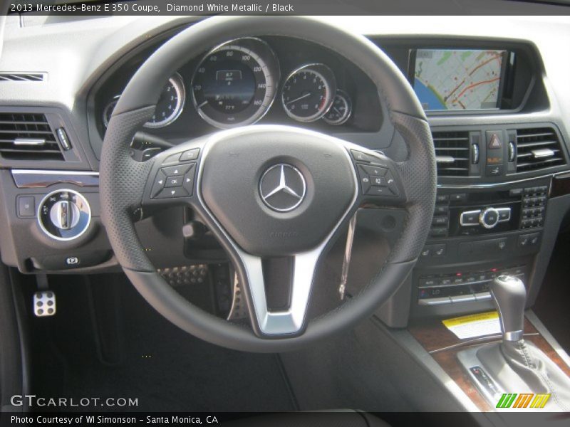  2013 E 350 Coupe Steering Wheel