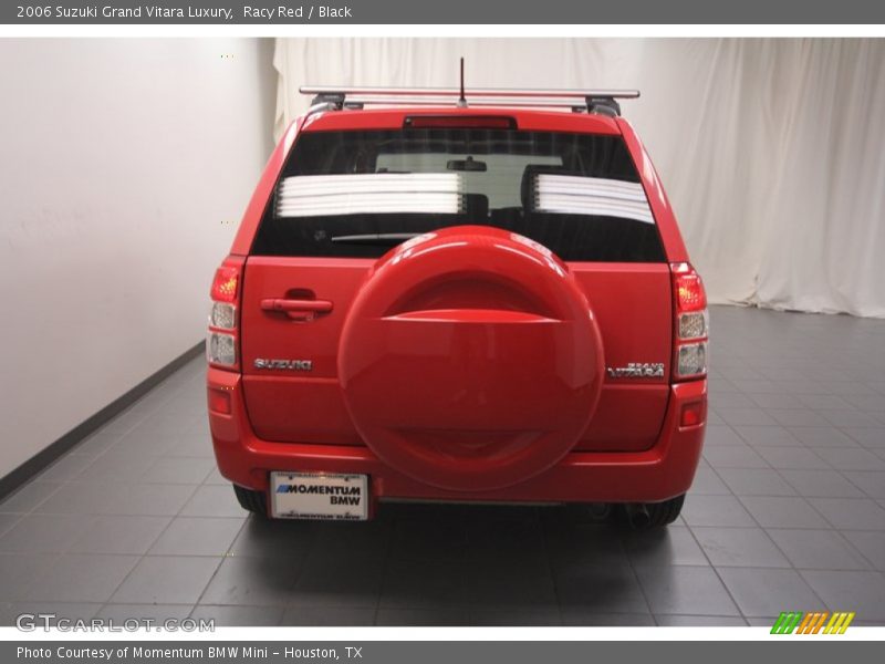 Racy Red / Black 2006 Suzuki Grand Vitara Luxury