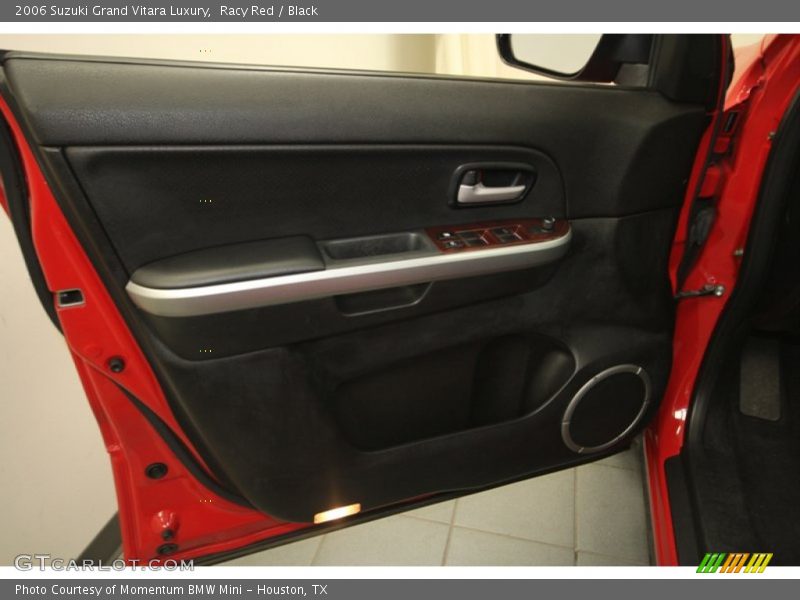 Racy Red / Black 2006 Suzuki Grand Vitara Luxury