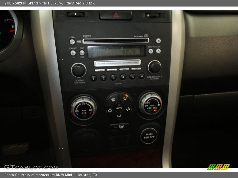 Racy Red / Black 2006 Suzuki Grand Vitara Luxury