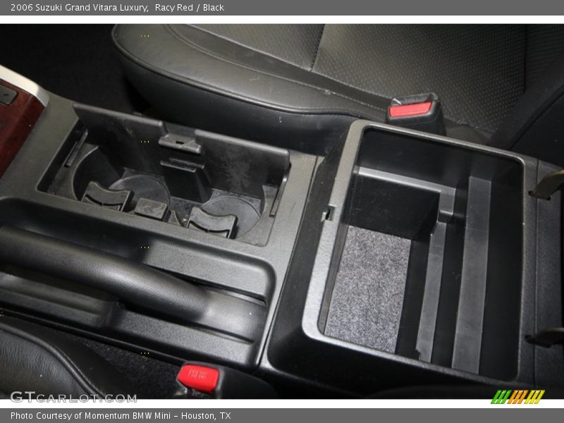 Racy Red / Black 2006 Suzuki Grand Vitara Luxury