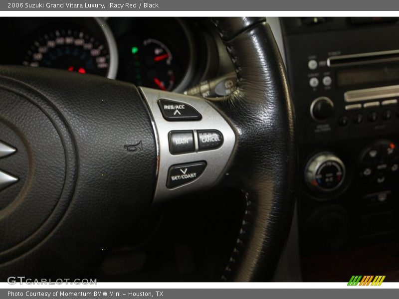 Racy Red / Black 2006 Suzuki Grand Vitara Luxury