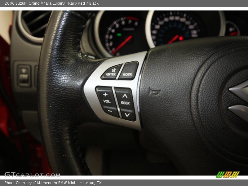 Racy Red / Black 2006 Suzuki Grand Vitara Luxury