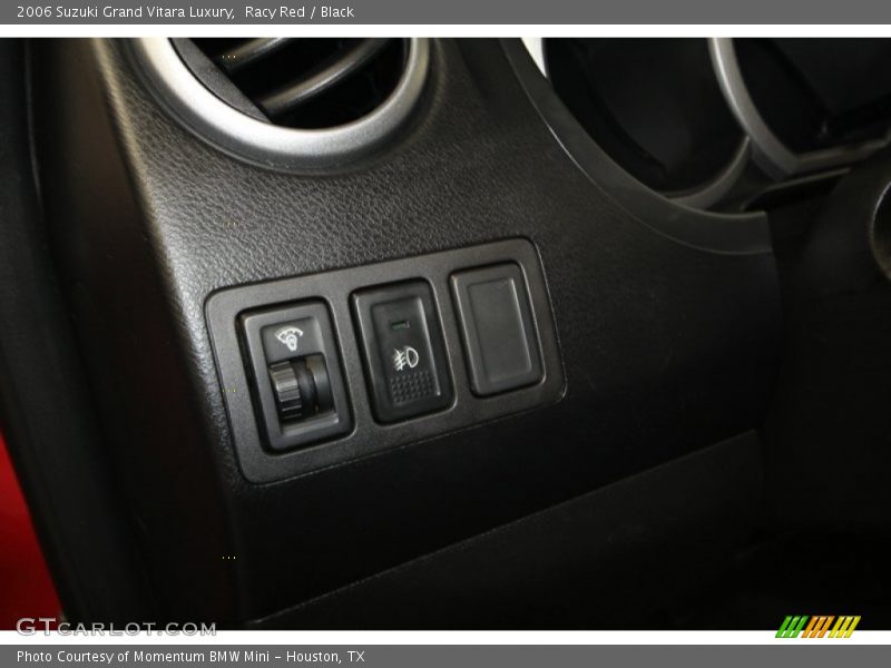 Racy Red / Black 2006 Suzuki Grand Vitara Luxury