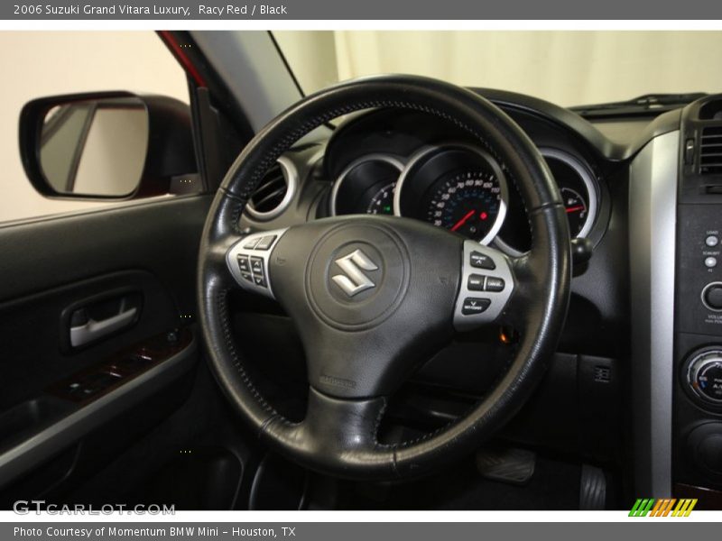 Racy Red / Black 2006 Suzuki Grand Vitara Luxury