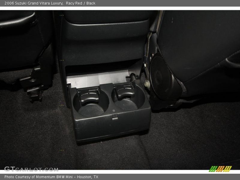 Racy Red / Black 2006 Suzuki Grand Vitara Luxury