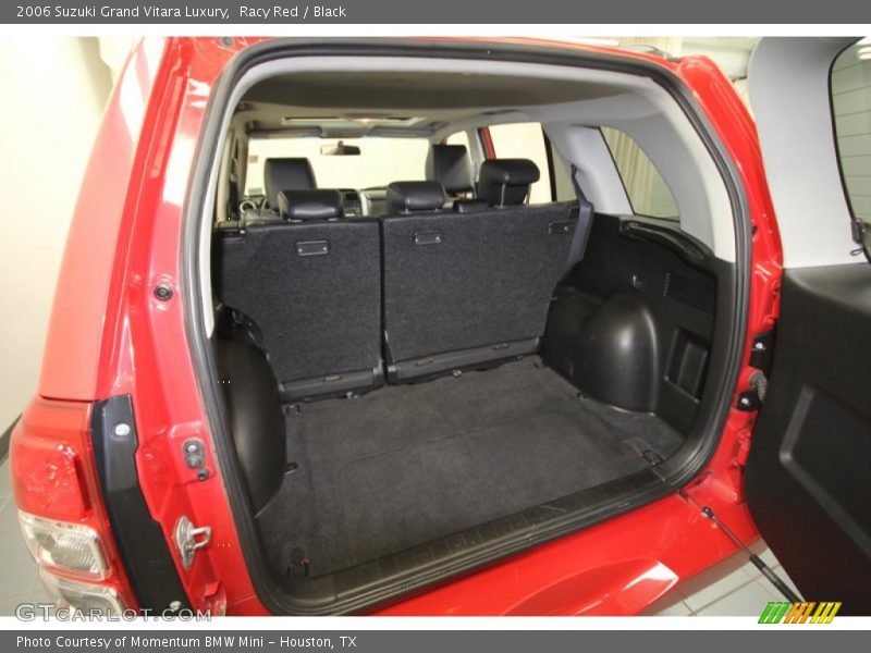 Racy Red / Black 2006 Suzuki Grand Vitara Luxury