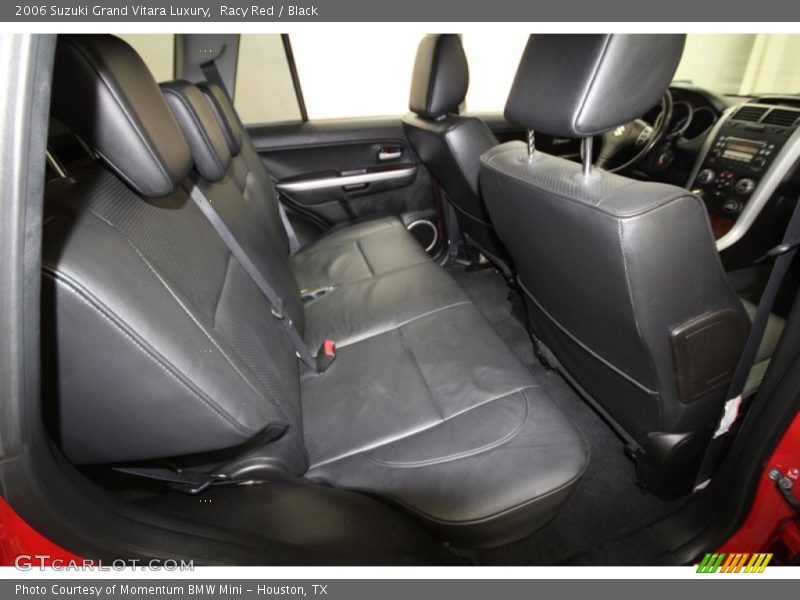 Racy Red / Black 2006 Suzuki Grand Vitara Luxury
