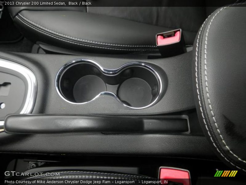 Black / Black 2013 Chrysler 200 Limited Sedan