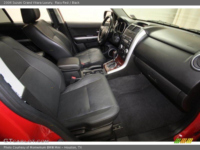 Racy Red / Black 2006 Suzuki Grand Vitara Luxury