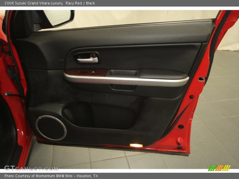 Racy Red / Black 2006 Suzuki Grand Vitara Luxury