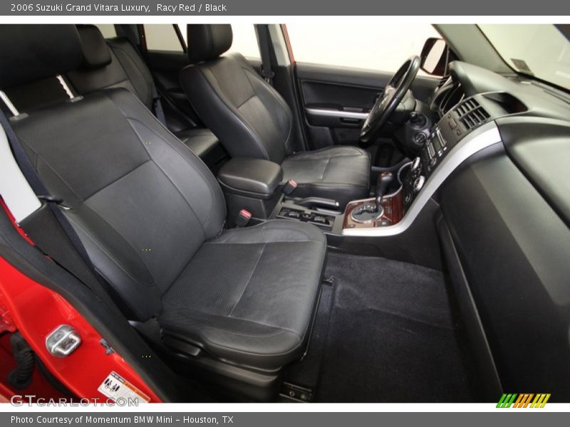 Racy Red / Black 2006 Suzuki Grand Vitara Luxury