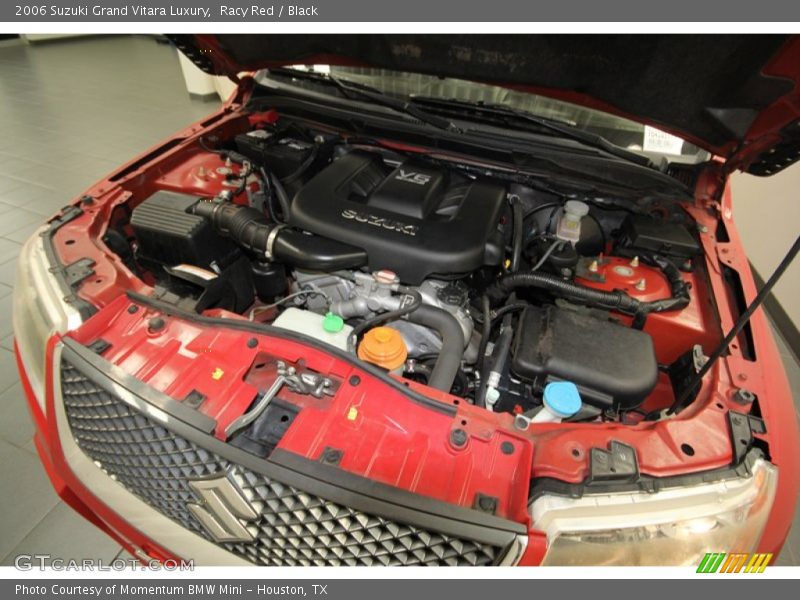 Racy Red / Black 2006 Suzuki Grand Vitara Luxury