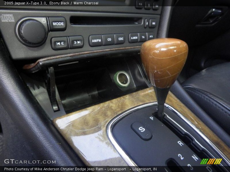  2005 X-Type 3.0 5 Speed Automatic Shifter
