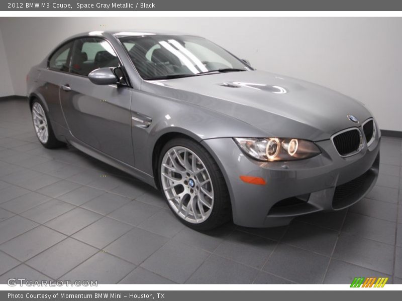 Space Gray Metallic / Black 2012 BMW M3 Coupe