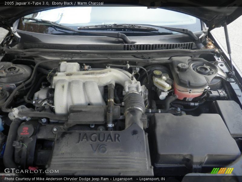  2005 X-Type 3.0 Engine - 3.0 Liter DOHC 24 Valve-V6