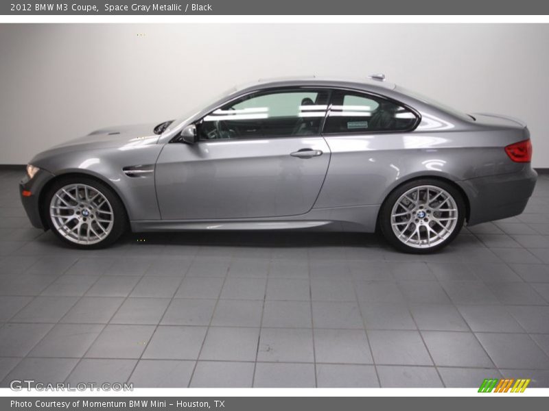 Space Gray Metallic / Black 2012 BMW M3 Coupe