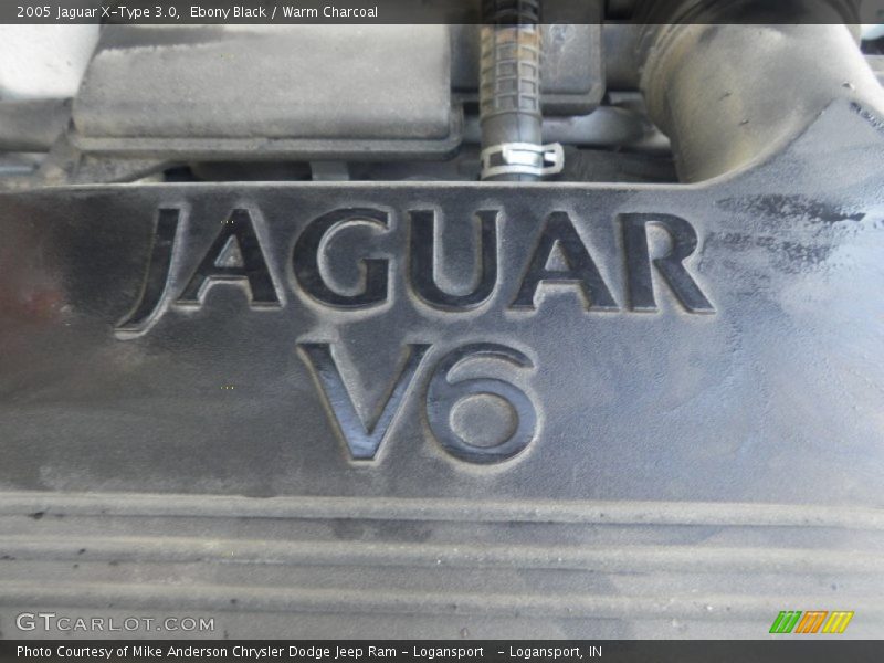  2005 X-Type 3.0 Engine - 3.0 Liter DOHC 24 Valve-V6