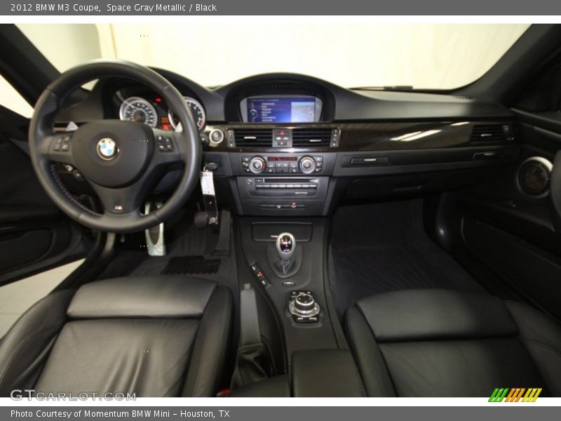 Space Gray Metallic / Black 2012 BMW M3 Coupe