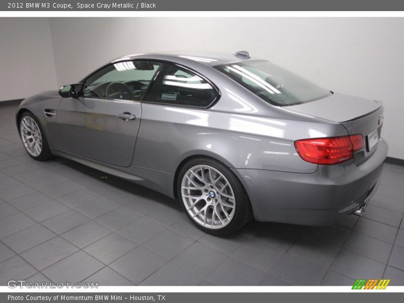 Space Gray Metallic / Black 2012 BMW M3 Coupe
