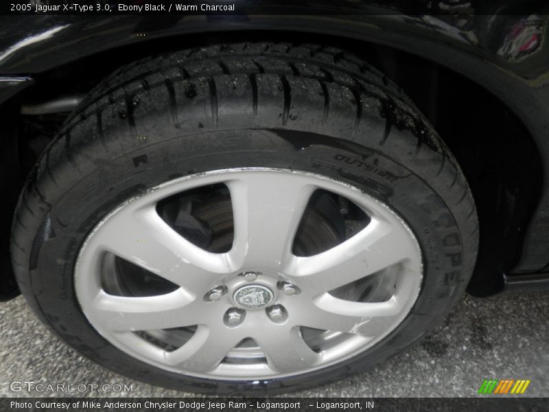  2005 X-Type 3.0 Wheel